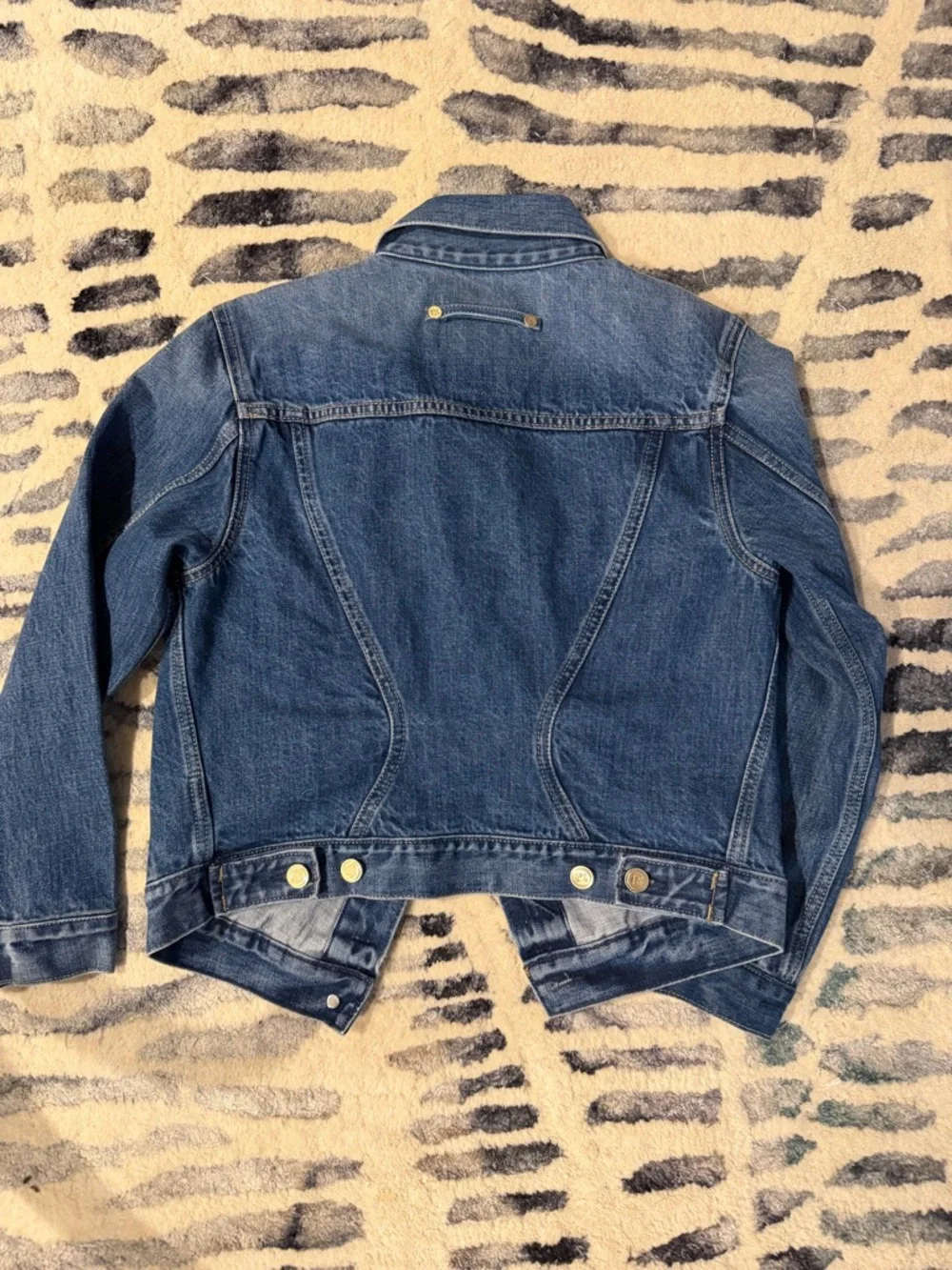 Cult Gaia x Gap Collab Blue Denim Jacket - Picture 5 of 8